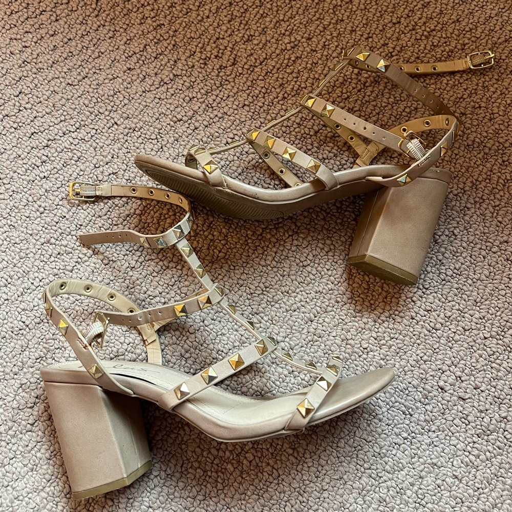 Lulu’s Studded Heels